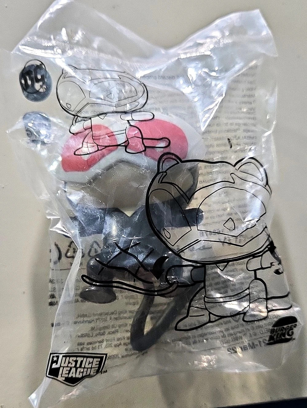 Burger King DC Comics Justice League Catwoman Figure Toy